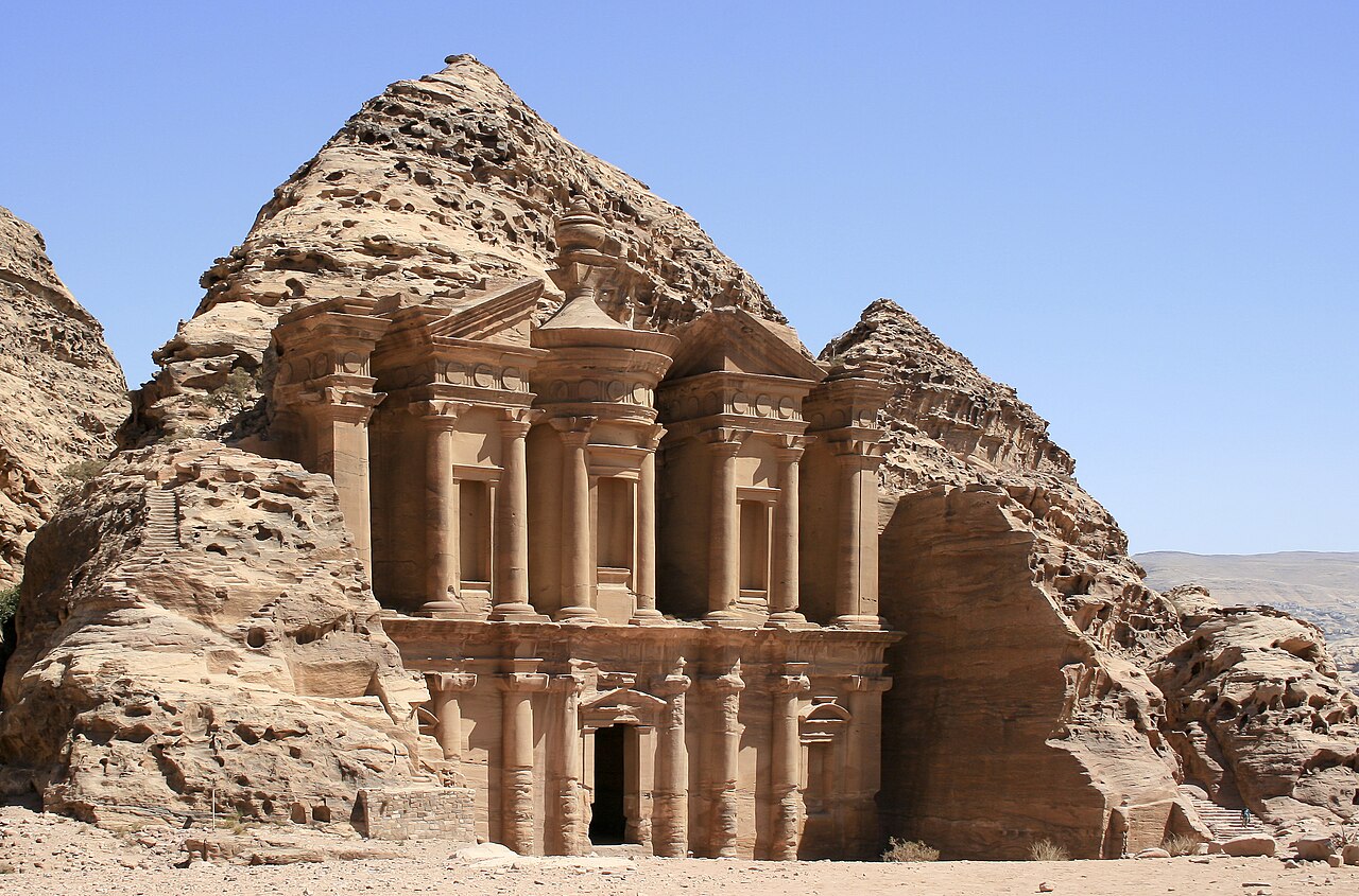 The Monastery (Ad-Deir) at Petra